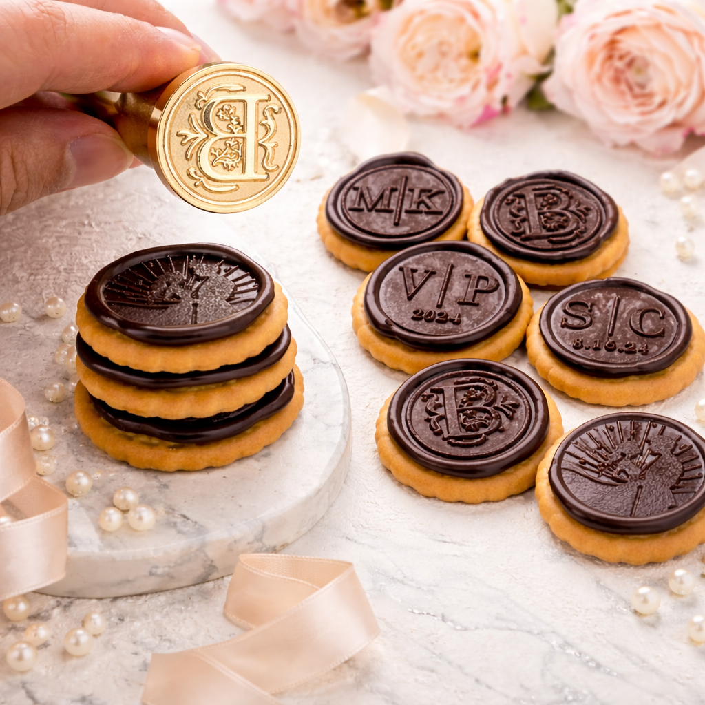 Food Grade Chocolate Stamp