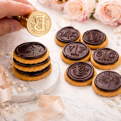 Food Grade Chocolate Stamp