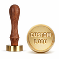 Food Grade Chocolate Stamp