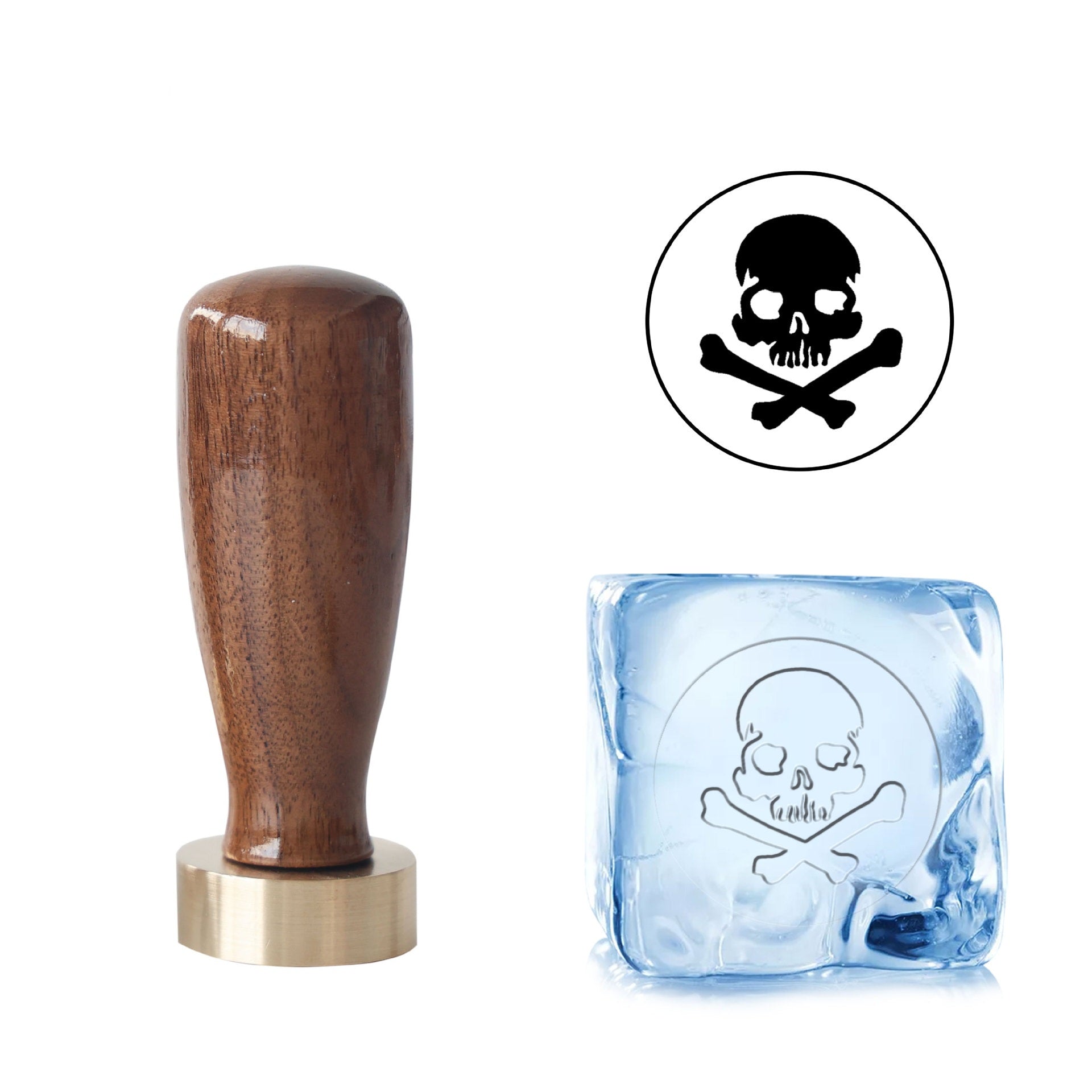 FDA Ice Stamp for Cocktail