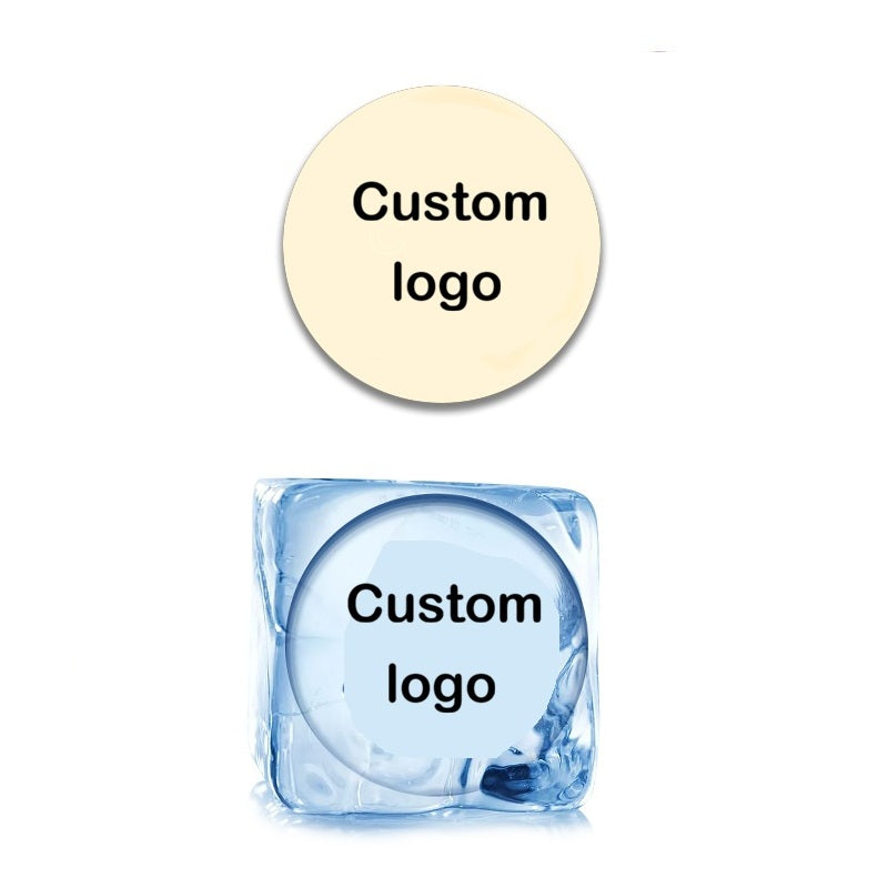 Customized Cocktail Food Grade Ice Cube Stamp Embossed Ice Stamp